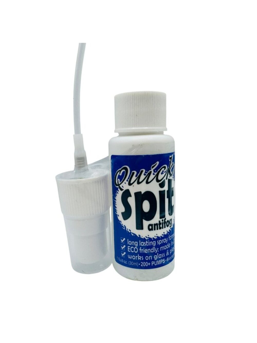 Quick Spit Antifog Spray For Masks Lenses Eyewear & Windows Eco-Friendly